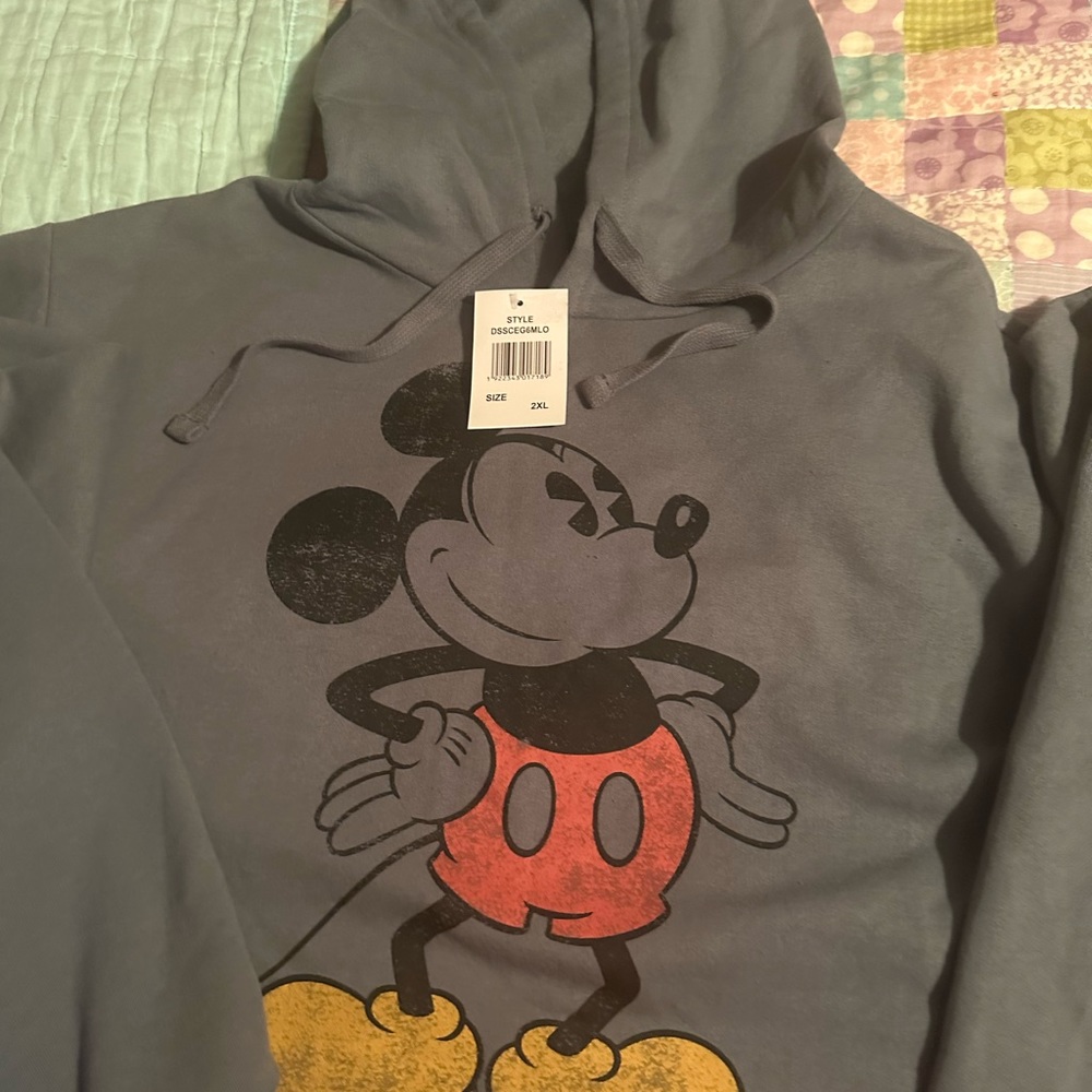 Mickey Mouse hoodie 2xl
